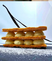 ATELIER SUCRÉ : Le millefeuille